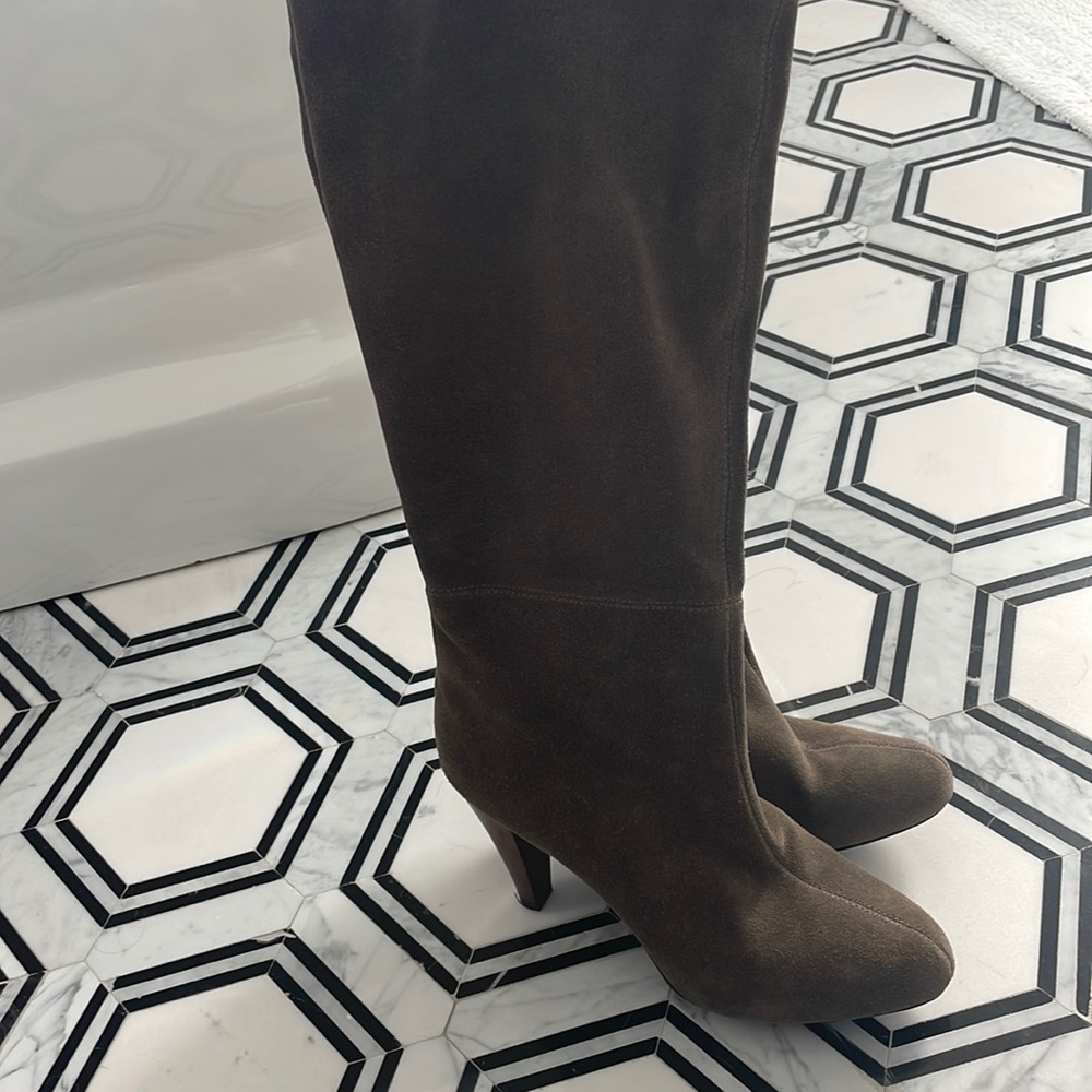 Joie suede high slouch boot 38.5